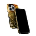 thumbnail image 5 of DesignSkinz Scratch-Resistant Hard Slim Case Compatible with iPhone 13 Pro Max (Compatible with MagSafe) - Vintage Glowing Orange Field, 5 of 9