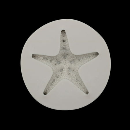 

Feiboyy Marine Life Silicone Mould Fondant Cake Chocolate Cookie Decorating Mould Cake Tools
