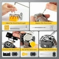 thumbnail image 7 of 72 Pcs Watch Repair Kit Tool Set - Back Case Remover Opener Link Pin Spring Bar, 7 of 7