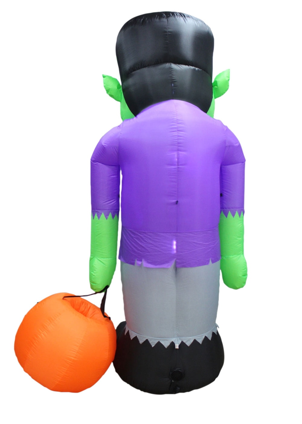 Impact Canopy Inflatable Outdoor Halloween Decoration, Trick or Treat Frankenstein