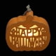 thumbnail image 2 of 1 luz decorativa de calabaza., 2 of 3