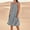 Dark Gray, variant on Busydd Summer Dresses for Women 2025 Solid Color Round Neck Spring Dress Casual Loose Sleeveless Sundresses for Women Trendy Cotton Linen Mini Dress with Pockets