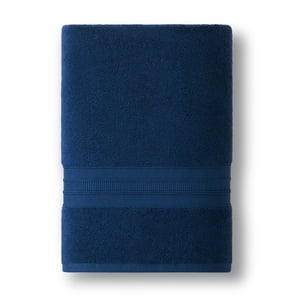 Wamsutta 1846 Luxury Solid Bath Towel Navy