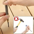 Spring Tool Nail Center Pin Punch Spring Loaded Marking Door Pin