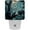 Multi-colored 3, variant on PhooArto Forest Crows Dreamcatcher Plug in LED Night Light Auto Sensor Dusk to Dawn Decorative Night for Bedroom, Bathroom, Kitchen, Hallway, Stairs, Baby's Room, Energy Saving