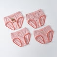 thumbnail image 4 of NIEWTR Summer Toddler Girls Underwear Soft Panties Kids Breathable Briefs CuteCartoon Pattern Comfort（A01-Watermelon Red,2-3 Years), 4 of 4