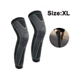 thumbnail image 1 of 1 par de rodilleras de compresión para piernas completas para mujeres y hombres, rodilleras largas para piernas y pantorrillas con correa antideslizante, para baloncesto, correr, fútbol,, 1 of 5