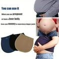 thumbnail image 2 of Elastic Belly Expansion Button Extender for Maternity Pants Triple Hook Design Breathable Daily Comfortable Accessory, 2 of 9