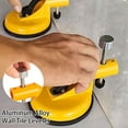 thumbnail image 3 of 1 Pcs Upgraded Adjustable Height Setter & Floor Gap Fixer Tool Suction Countertop Alignment Clamp with Heavy-Duty Rubber Cups, Ideal for Granite, Stone, Marble, and Tile Installation, 3 of 12