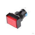 thumbnail image 1 of Lámpara De De 4 Piezas - Interruptor De Botón, Botones Momentáneos - Restablecimiento Automático (rojo) Zulema interruptor de botón LED, 1 of 8