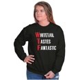 thumbnail image 4 of Meat Lover Deer Hunt Venison Hunting Unisex Plus Fleece Graphic Sweatshirt Brisco Brands 3X, 4 of 5