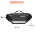 thumbnail image 2 of Bolso de pecho Bolso de pecho diagonal para hombre Bolso de hombro deportivo de ocio Bolso de mensajero de tendencia de gran capacidad, 2 of 5