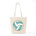 thumbnail image 6 of CafePress - Volleyball Belly Tote Bag - Unisex Canvas Tote Bag, Beige, 1-Piece, 6 of 7