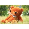 95CM Big Cute Plush Teddy Bear Huge Soft 100% Cotton Toy