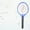 C, variant on Electric Fly Swatter, Battery Powered Bug Zapper Racket for Mosquitoes Flies, Handheld Insect Killer Bat with 3-Layer Safety Mesh, Safe to Touch for Indoor Outdoor Pest Control