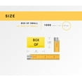 thumbnail image 3 of 6 Rolls; Box ___of ___ 2"x 1.25" Small Pre-Printed Labels 1,000 per Roll, 3 of 5