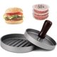 thumbnail image 1 of Allezola Presse Burger, Hamburger Patty Maker Non Stick Mold, Hamburger Grill Bbq Patty Maker Juicy - Great For Bbq, 1 of 5