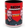 thumbnail image 1 of On Patrol Live Dont Mess with Tom Rizzo Tasse à Café, 1 of 4