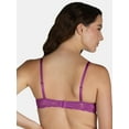 thumbnail image 2 of No Boundaries Women’s and Women’s Plus All-Over Lace Balconette Bra with Sugarcup™, Sizes 34B-40DD, 2 of 4