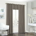 thumbnail image 2 of Eclipse  Presto Room Darkening Grommet Window Curtain Panel, 2 of 5