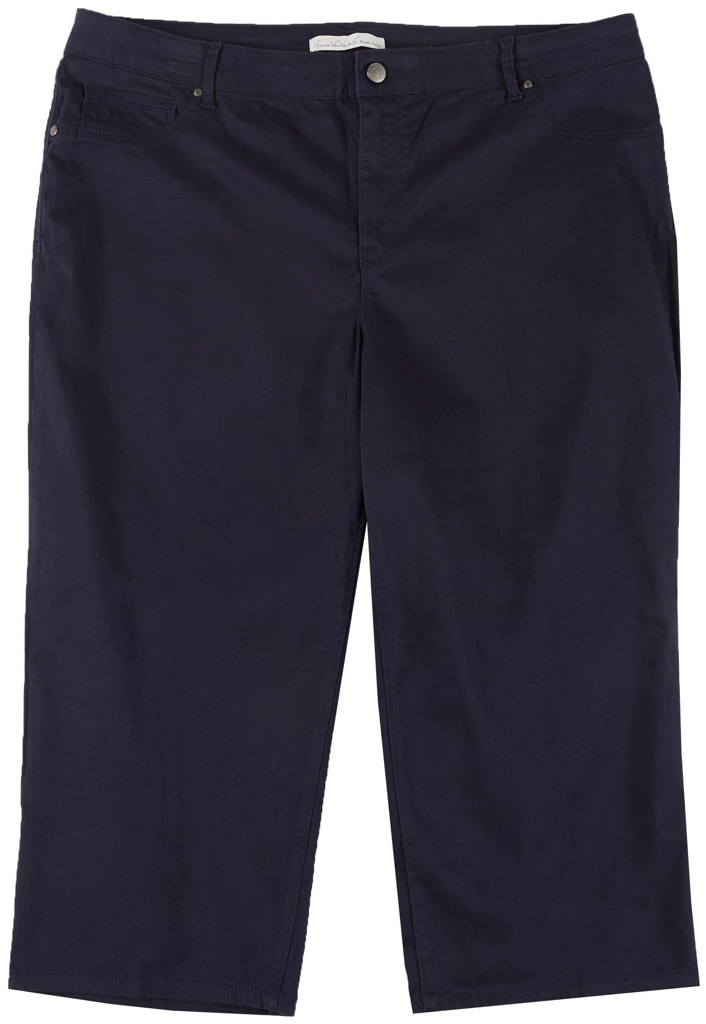 gloria vanderbilt rhea capri costco