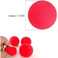 thumbnail image 4 of SHAR Ensemble de 10 Balles Magiques en Éponge, 4.5cm/1.77 Pouces Balles en Éponge Rouge Softball Gros Plan Rue Classique Comique Accessoires Doux Balles en Éponge Rouge, 4 of 5