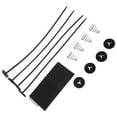 BESTYASH 1Set Car Fan Installation Hardware Kit Electric Cooling ...