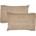 thumbnail image 4 of Grace Feed Sack Standard Pillow Case Set of 2 21x30, 4 of 6