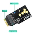 thumbnail image 4 of AX200/201/210 WIFI6 Module to 12+6 Pin Adapter Board Support 2230 M.2 Key A/E Module Replacing BCM94360CS2 Card, 4 of 5