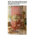 thumbnail image 4 of The Eye Bamboo Beaded Curtain for Doorway, Boho Beaded Curtain for Closets, Door Beads Decoration, Bamboo Beads for Doorways 35.5 in x 78 in, 4 of 8