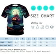 thumbnail image 4 of WHNBCW Funny Pirate T-Shirt Pirate Ship Graphic Tee Shirt, 4 of 7