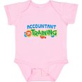 thumbnail image 3 of Inktastic Accountant in Training Accounting Boys or Girls Baby Bodysuit, 3 of 5