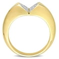 thumbnail image 4 of Everly Women's Diamond 10k Yellow Gold Ring, 4 of 7