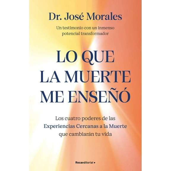 Lo Que La Muerte Me EnseÃ±Ã³. Los Cuatro Poderes de Las Experiencias Cercanas a la Muerte Que CambiarÃ¡n Tu Vida / What Dea, (Paperback)