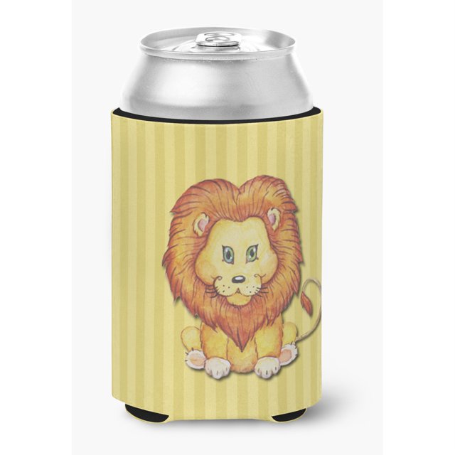 "Treasures BB7146CC Lion Can or Bottle Hugger, Can Hugger, Multicolor" Caroline's Treasures BB7146CC