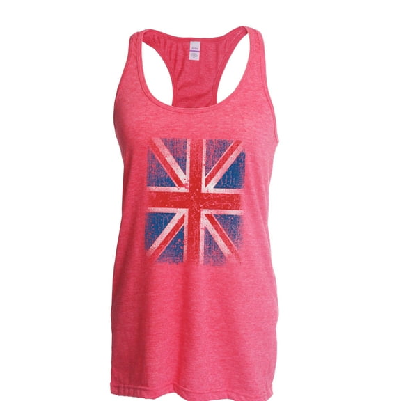 Artix - Women's Racerback Tank Top - Union Jack British Flag