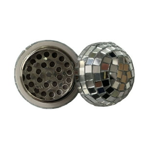 VIVOSUN 2.5 in. Herb Grinder Aluminum Spice Grinder With Pollen Scraper for  Kitchen in Green X002A34POX - The Home Depot