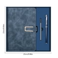 thumbnail image 3 of Notebook Meeting Record Book Simplified Business Office Thickened Notebook Journal For Work, 3 of 6