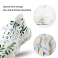 thumbnail image 7 of Watercolor, Green Leaves, Spring Walking Shoes for Men Woman Lightweight Tennis Fashion Elastic Sports Shoes Cushion Basketball Shoes, 7 of 7