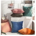 thumbnail image 6 of Dtwnek Velvet Pillow Covers, Soft Throw Pillow Cases Couch Pillows for Bed, Sofa, 16x16 inch, 6 of 7