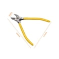 thumbnail image 1 of 5 or 6 in Flush Cut Side Cutter Diagonal Cutting Plier Wire Cable Nippers Tools 5inch, 1 of 6