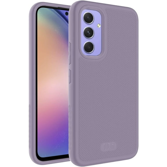 TUDIA MergeGrip Samsung Galaxy A54 5G Case Dual layer Slim Heavy Duty Case - Purple