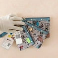 thumbnail image 4 of Lesportsac 3 piezas Kawaii Sanrio Hello Kitty Snoopy bolso de mano multicapa organizador bolso pulsera bolso de muñeca desmontable, 4 of 4