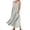 w93# Grey314, variant on WUXIAN Casual Summer Dresses For Women Casual Loose Fit Round Neck Sleeveless Lightweight Comfortable Linen Summer Oversized Maxi Long Dress With Pockets Dailywear,Dark Gray,S