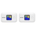 thumbnail image 1 of 2X A8 4G Lte Router Wireless Wifi Portable Modem 3000mAh Outdoor Hotspot Pocket Mifi 150mbps with SIM Card Repeater,B, 1 of 3