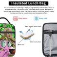thumbnail image 5 of Courage The Cowardly Dog Lunch Bag Portable Lnsulation Lunch Box-SYS470, 5 of 5
