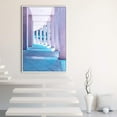 thumbnail image 2 of IDEA4WALL Framed Canvas Wall Art for Living Room, Bedroom Colorful Corridor Canvas Prints for Modern Home Decoration Ready to Hang, 2 of 4
