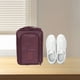 thumbnail image 4 of Bolsa de almacenamiento de zapatos plegable | Organizador de viaje portátil para zapatos y ropa | Caja de transporte multifuncional con compartimentos | Diseño compacto y ligero, 4 of 5