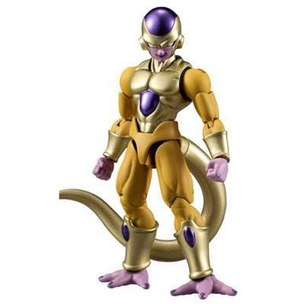 Dragon Ball Z Shodo Gold Frieza Pvc Figures Walmart Com Walmart Com