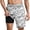 B2-Gray Shorts, variant on WAENQINLA Men's 2 in 1 Camouflage Swim Trunks with Liner Quick Dry Board Shorts for Beach Blue Shorts,Size S-2XL